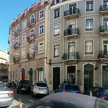 Boa Noite Apertment Apartment Lisbon Exterior photo